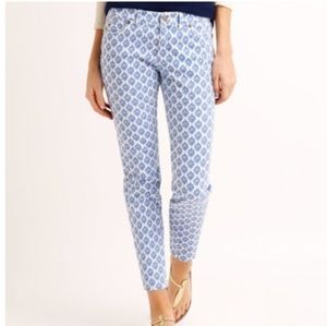 Vineyard Vines Gustavia Print Ankle Pants Size 8